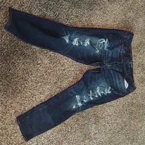 American Eagle Distressed Jeans